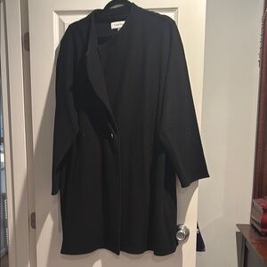 Elegant Black Women's Coat